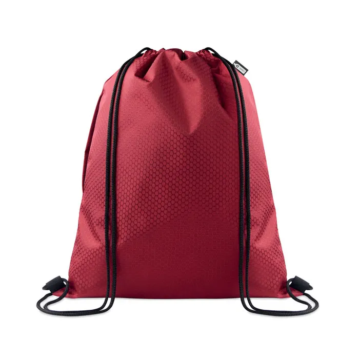 Daykit – Drawstring bag in 420D RPET — Burgundy