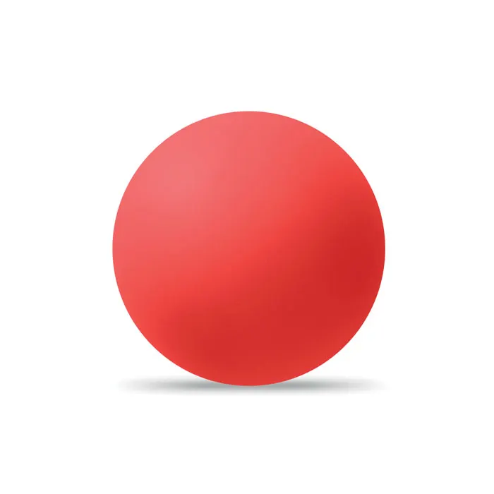 Funball – Rubber bouncing ball — Red