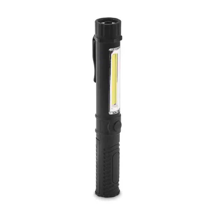 Taier – Magnetic LED torch — Black