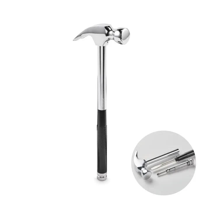 Claw It – Carbon steel claw hammer — Silver