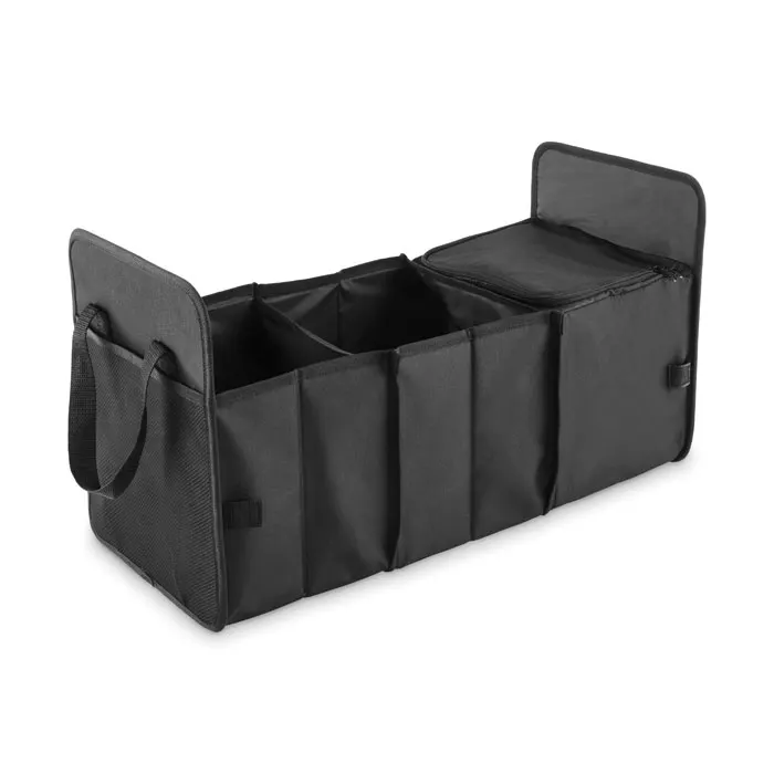 Organizer Cool – Foldable car organiser — Black