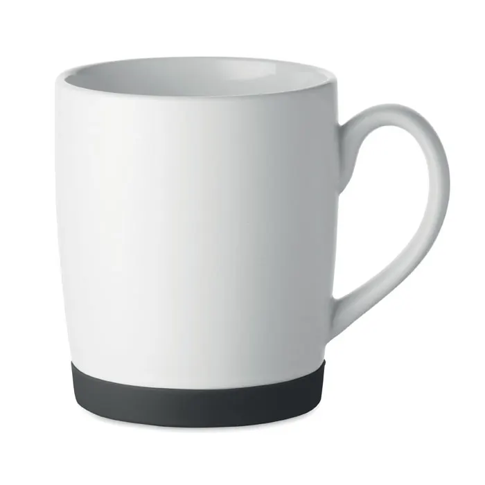 Silbase – Ceramic mug 300ml — Black