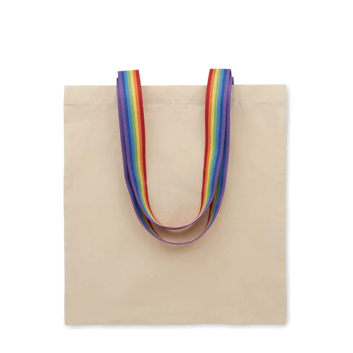 Aurora – Cotton shopping bag 180gsm — Multicolour
