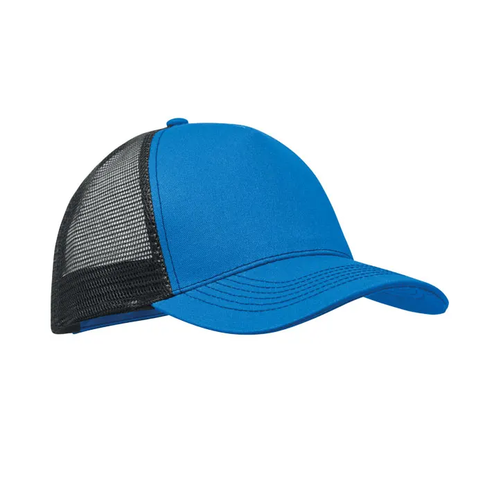 Blist – 5 panel trucker cap — Royal Blue