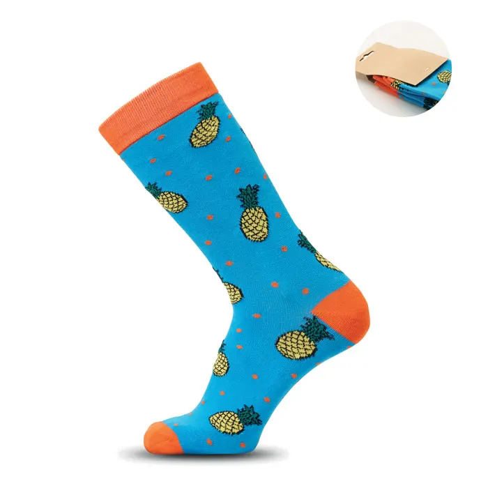 Funny M – Funny patterned socks — Turquoise
