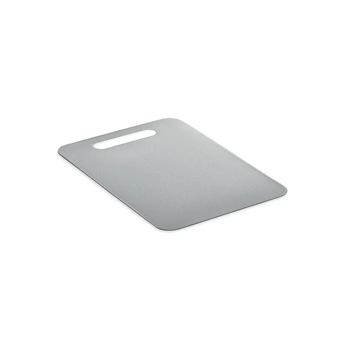 Plati – Steel cutting board S — Silver