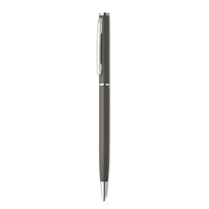 Nimes – Recycled aluminium ball pen — Titanium
