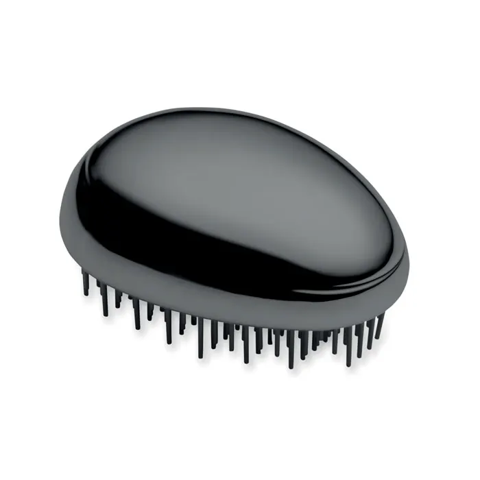 Anti-tangle hairBrush — Black