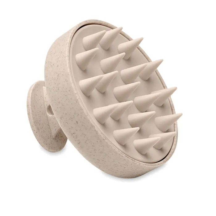 Scalp Massage brush — Beige