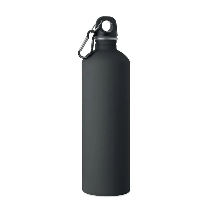 Rebig Moss Soft – Single wall bottle 750ml — Black
