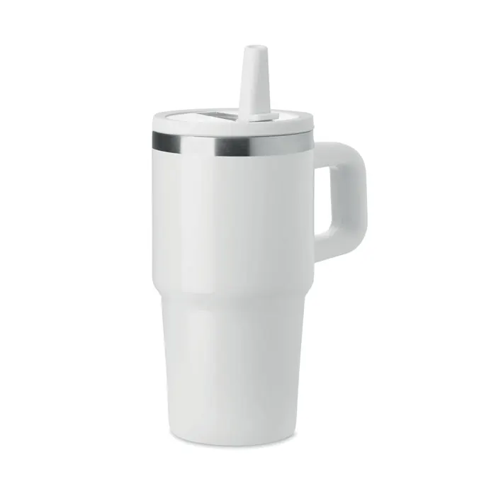 Aland – Double wall tumbler 500ml — White