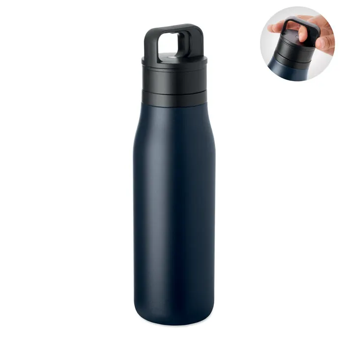 Empire – Double wall bottle 500ml — French Navy