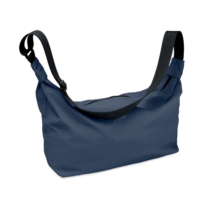 Sling – Nylon cross body urban bag — Blue