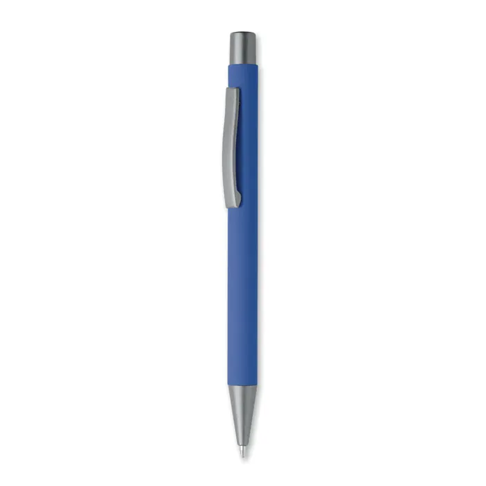 Nali – Recycled aluminium ball pen — Royal Blue