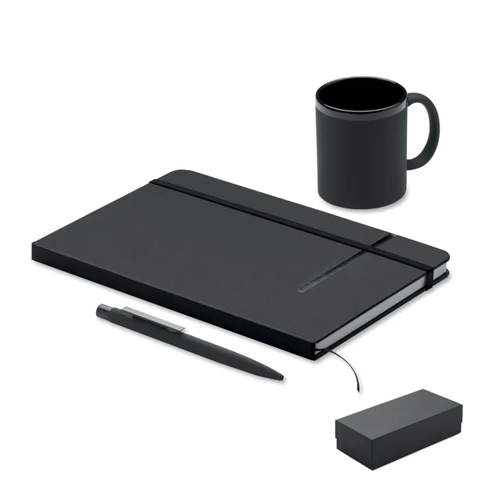 Readyset – 3 piece gift set in box — Black