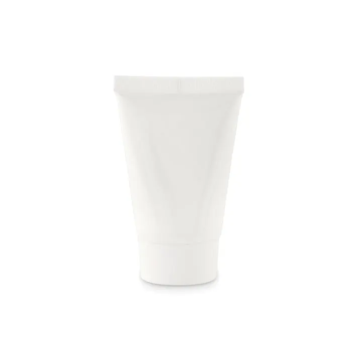 Suncare Tube – Tube 45ml sunscreen lotion — White