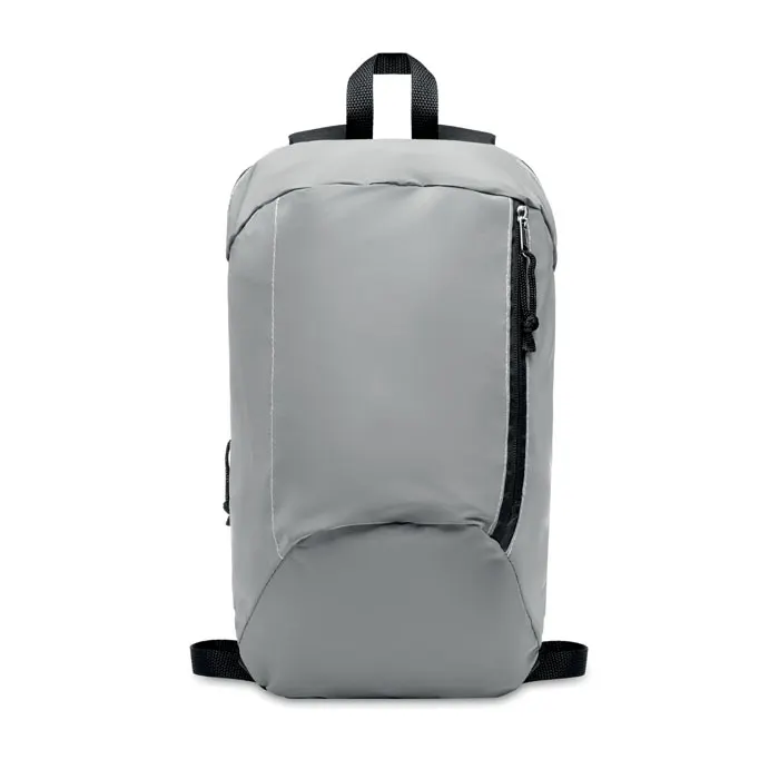 Visiback – High reflective backpack 600D — Matt Silver