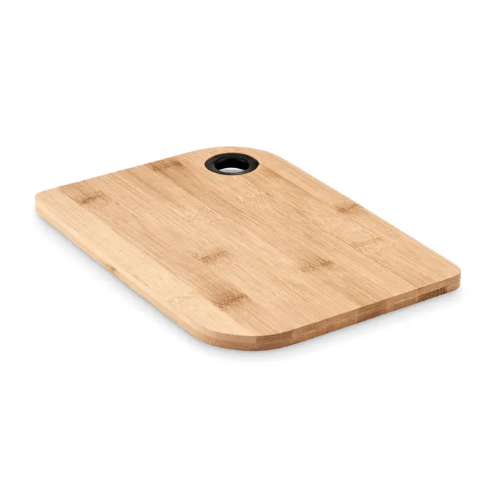 Bayba Clean – Bamboo cutting board — Black