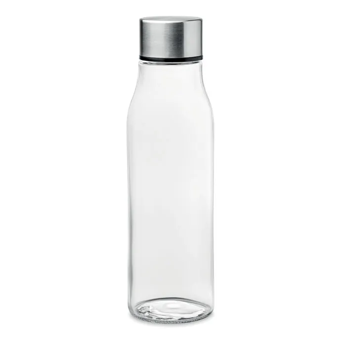 Venice – Glass drinking bottle 500 ml — Transparent