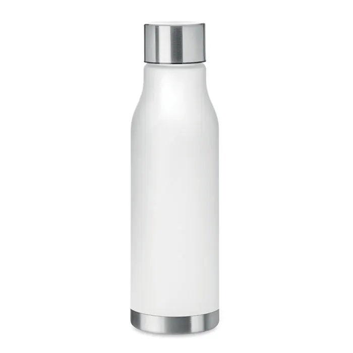 Glacier RPET – RPET bottle 600ml — Transparent White