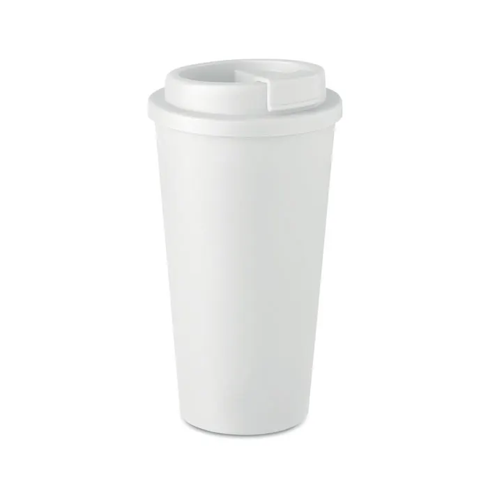 Tuesday – Double wall tumbler 450 ml — White
