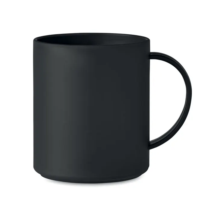 Monday – Reusable mug 300 ml — Black