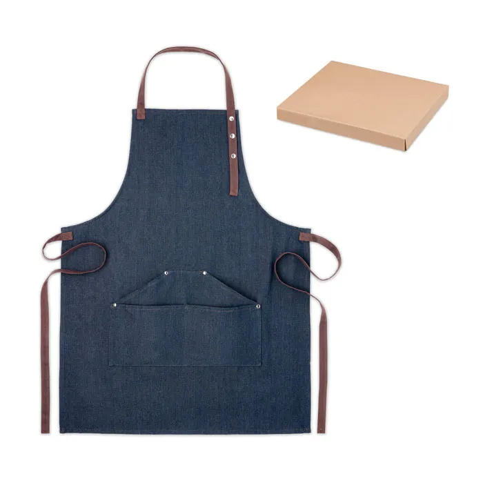 Denipur – Denim apron 240 gr/m² — Blue