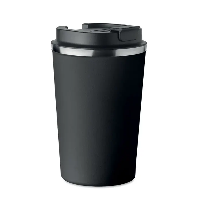 Brace – Double wall tumbler 350 ml — Black