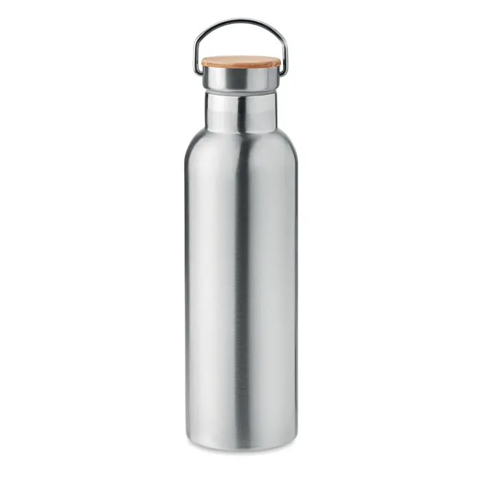 Helsinki Med – Double wall flask 750ml — Matt Silver