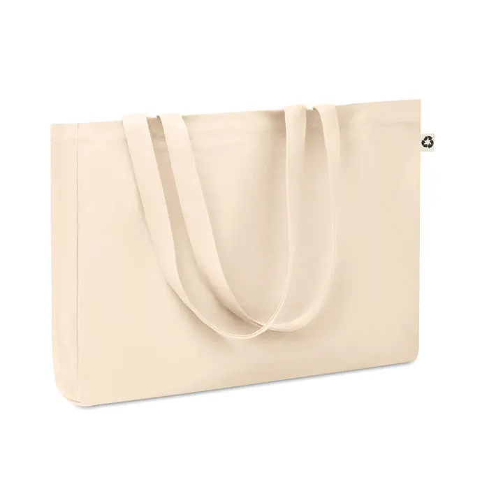 Respect – Canvas Recycled bag 280 gr/m² — Beige