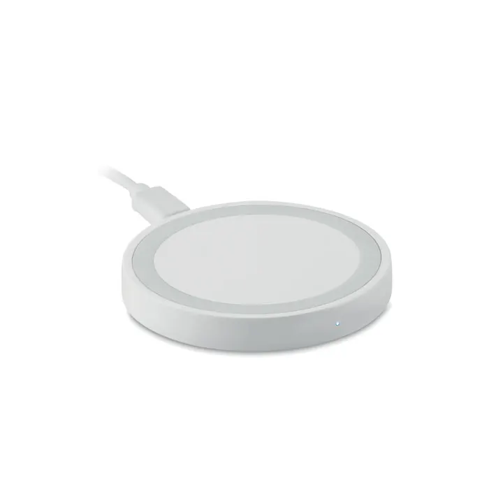 Wireless Plato + – Small wireless charger 15W — White