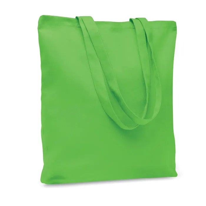 Rassa Coloured – 270 gr/m² Canvas shopping bag — Lime