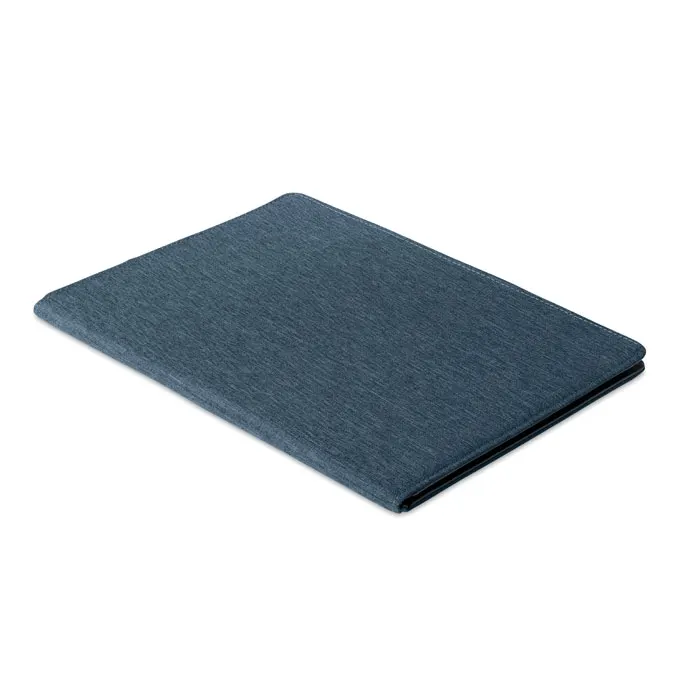 Casove – A4 RPET conference folder — Blue