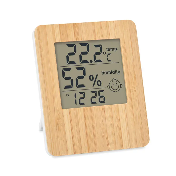 Suncity – Bamboo weather station — Wood
