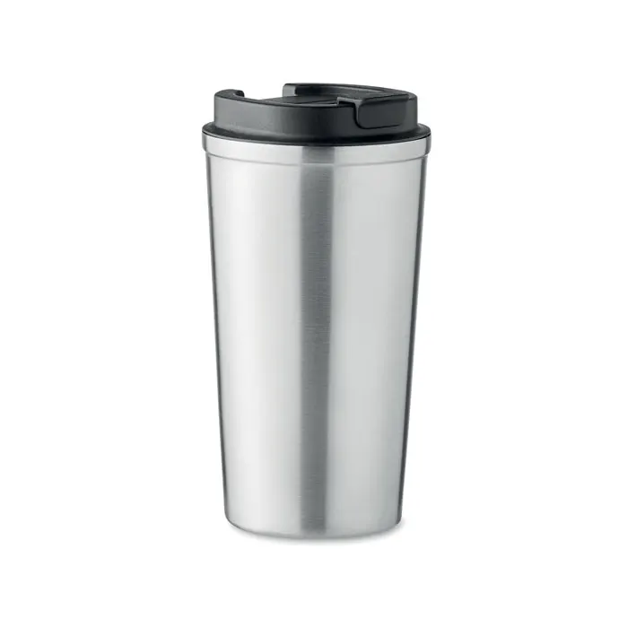 Brace + – Double wall tumbler 510 ml — Matt Silver