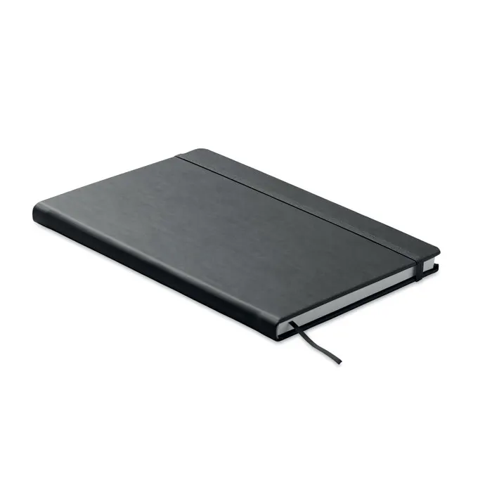 Ours – A5 recycled page notebook — Black