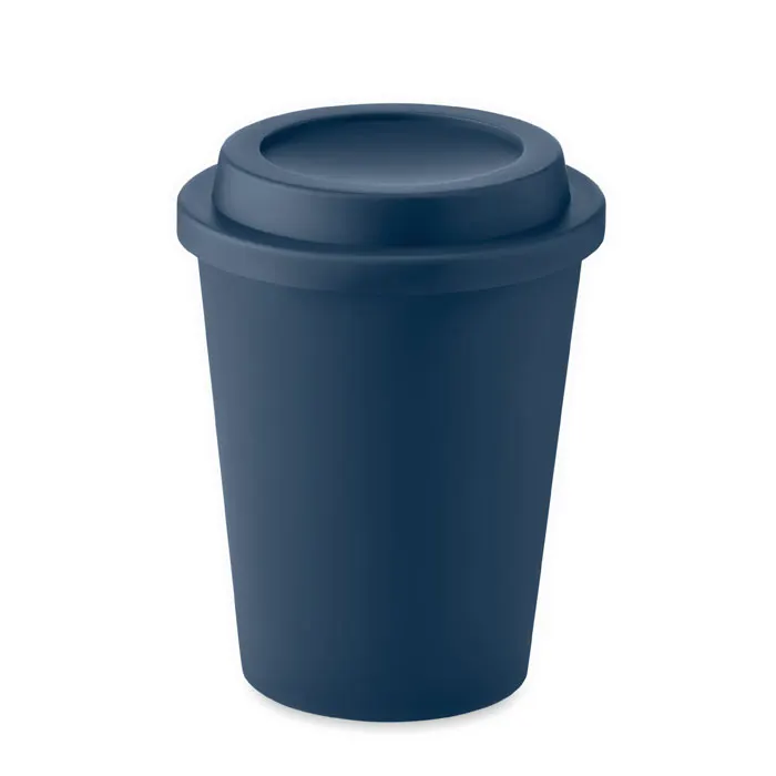 Sora – Double wall tumbler PP 300 ml — French Navy