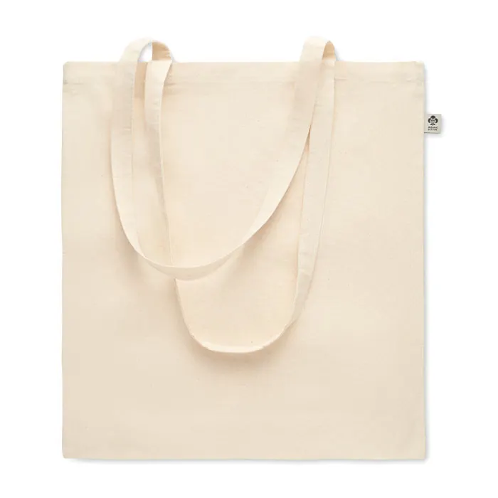 Nuoro – Organic cotton shopping bag — Beige