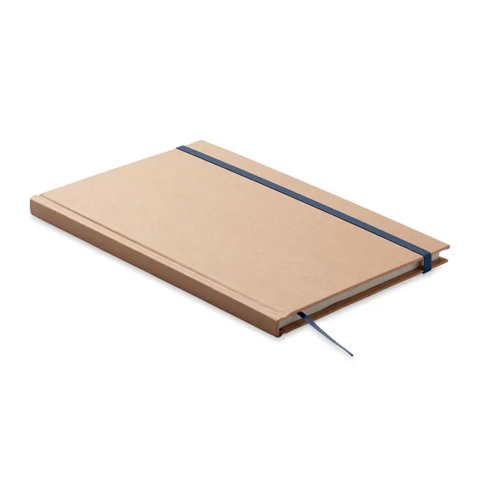 Musa – A5 recycled page notebook — Blue