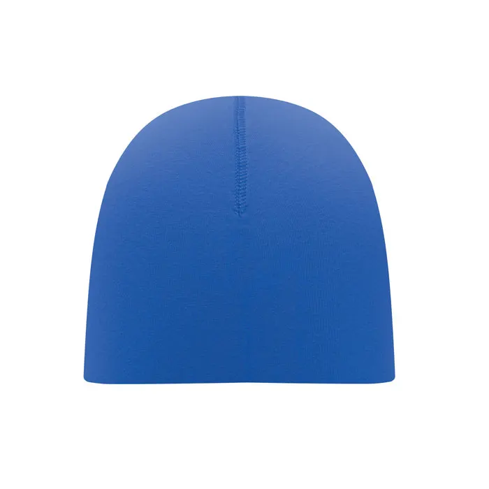Lighty – Unisex beanie in cotton — Royal Blue
