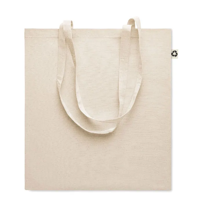 Zoco – Recycled cotton shopping bag — Beige