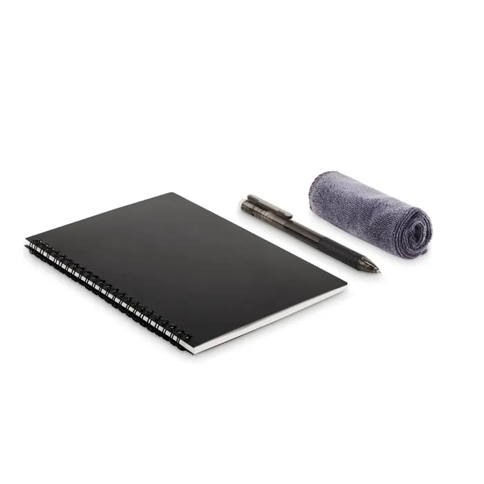 Nobuuk – A5 Erasable notebook — Black