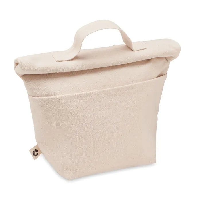 Recoba – Recycled cotton cooler bag — Beige