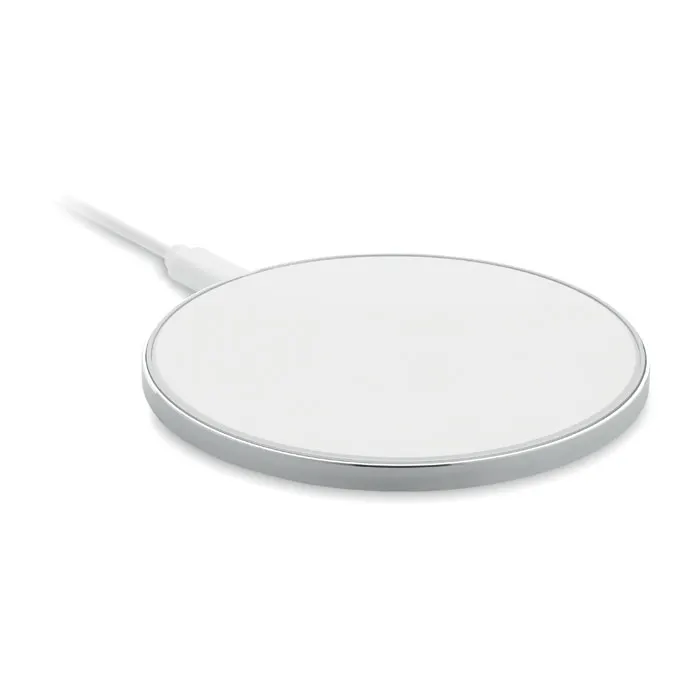 Ress – Glass wireless 10W charger — White
