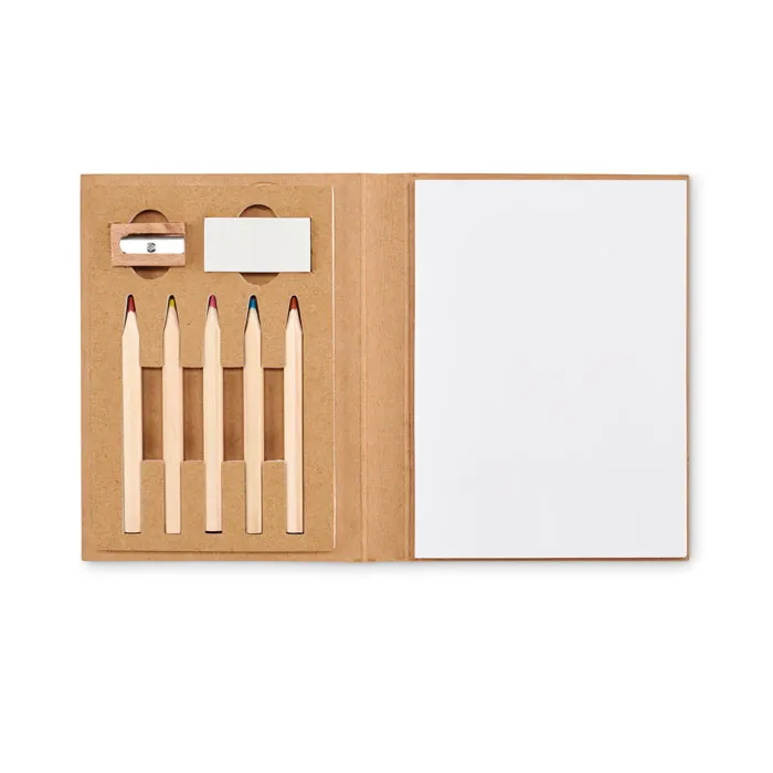 Kisan – Kids 60 sheet drawing set — Beige