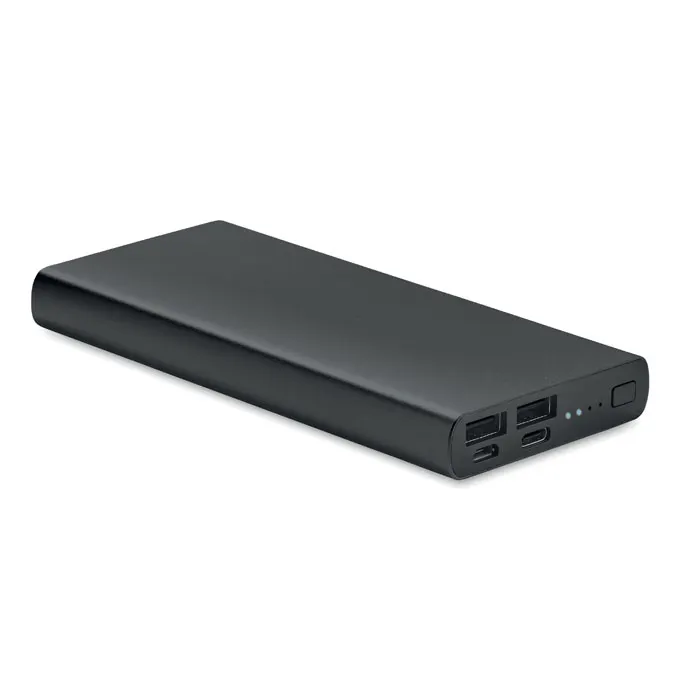 Powerflat 10c – Powerbank 10000mAh 18W — Black