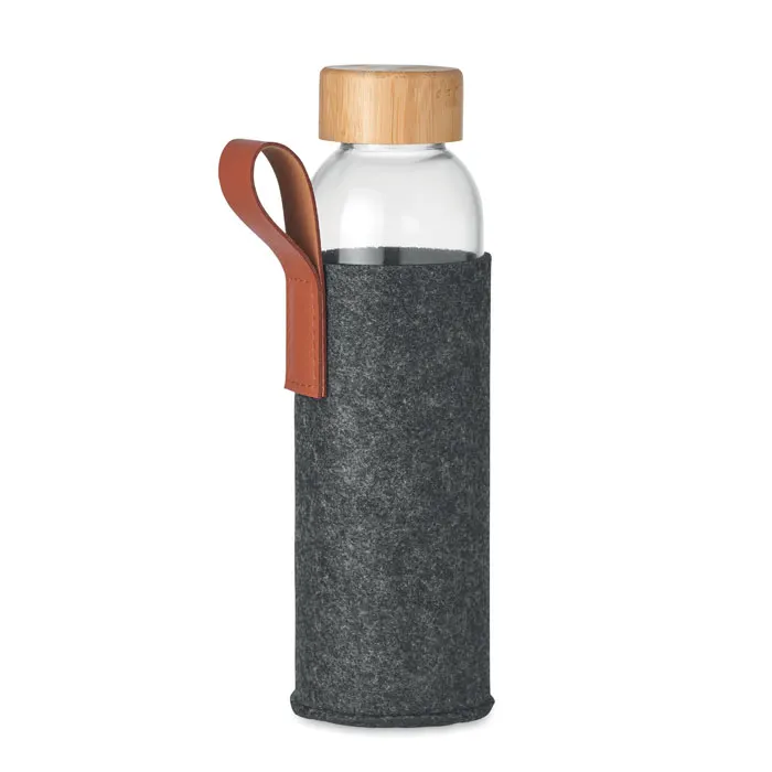 Thai – Glass bottle 500 ml — Stone Grey