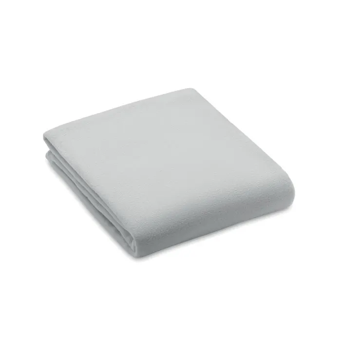 Bogda – RPET fleece blanket 130gr/m² — Grey