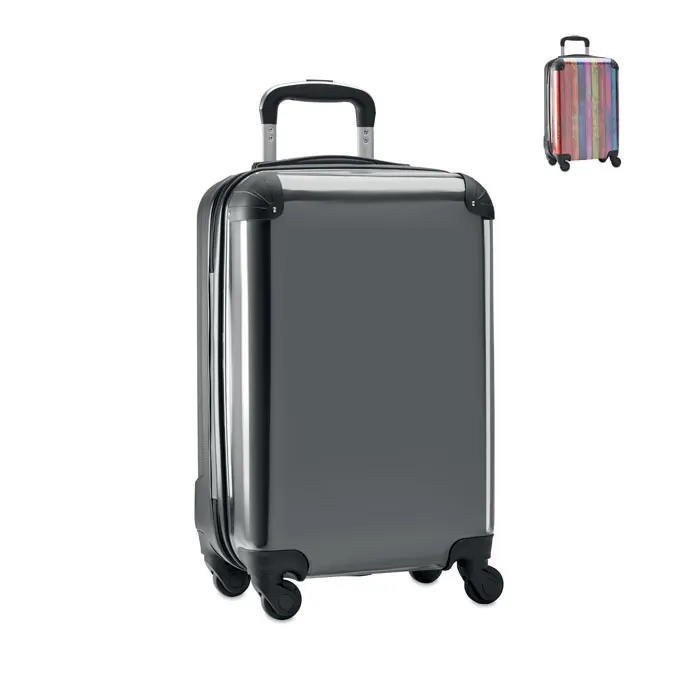 Pickme – ABS and PC Photo trolley — Black