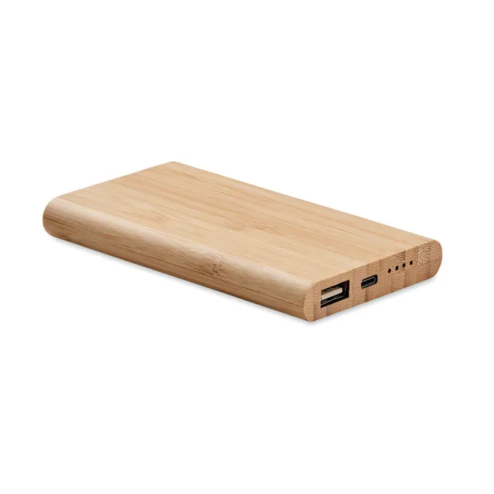 Arenapower C – Powerbank 4000mAh 10W — Wood